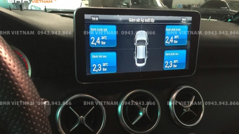 Màn hình DVD Android xe Mercedes A Class W176 (A200/ A250/ A45) 2013 - nay | Màn hình nguyên khối Flycar